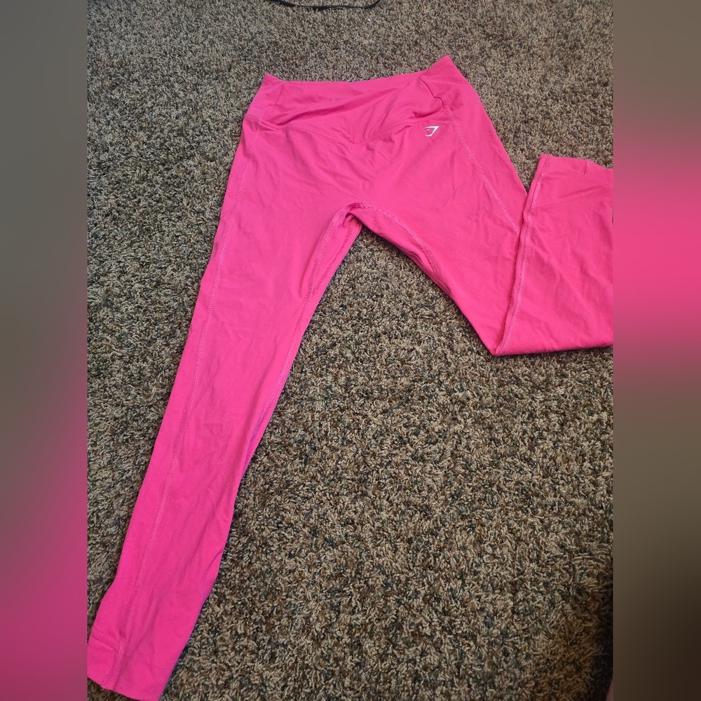 Bright Pink Leggings